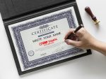 Certificate of Completion